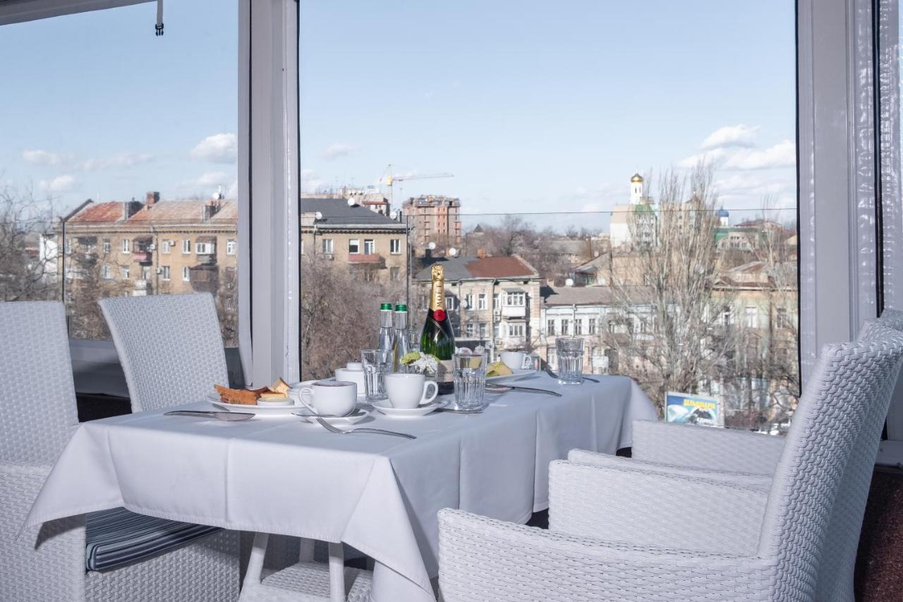 Boomerang Boutique Hotel Odesa Exterior photo
